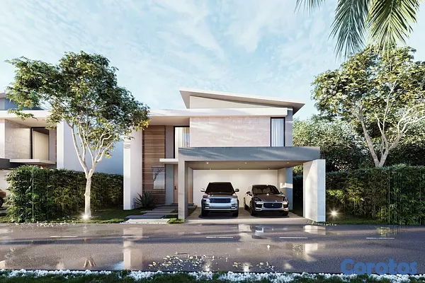 casas vacacionales y villas - PROYECTO DE VILLAS EN JUAN DOLIO  3