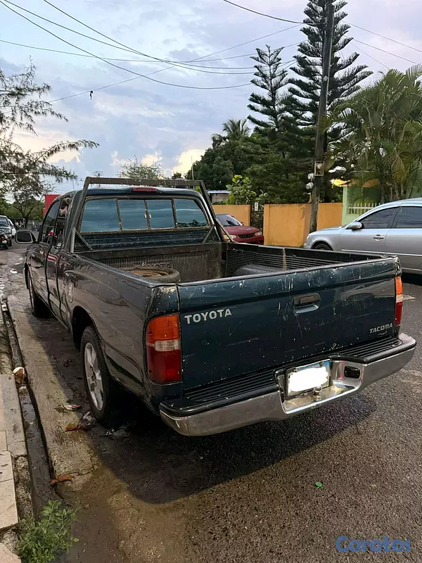 jeepetas y camionetas - Toyota tacoma 1997 3