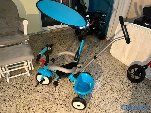 juguetes - Vendo Triciclo para niños pequeños con muy poco us 3