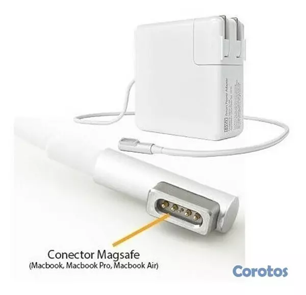 accesorios para electronica - Cargador para Mac Apple Laptop Apple Macbook 60w 3