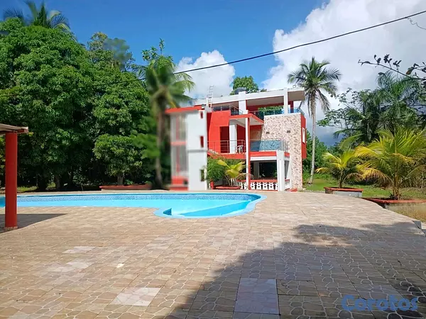 solares y terrenos - finca de 12 tareas. con su casa campestre en Monte Plata  11