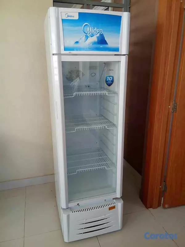 equipos profesionales - Vendo Refrigerador exhibidor Midea Negociable. 250 1