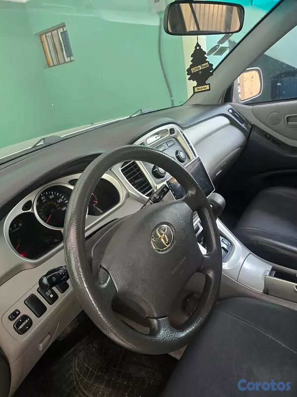 jeepetas y camionetas - Toyota highlander 2006 4x4 6