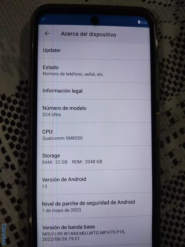 celulares y tabletas - EN VENTA ESTE EXCELENTE CELULAR ANDROID S24 ULTRA VERSIÓN GLOBAL 5G 4