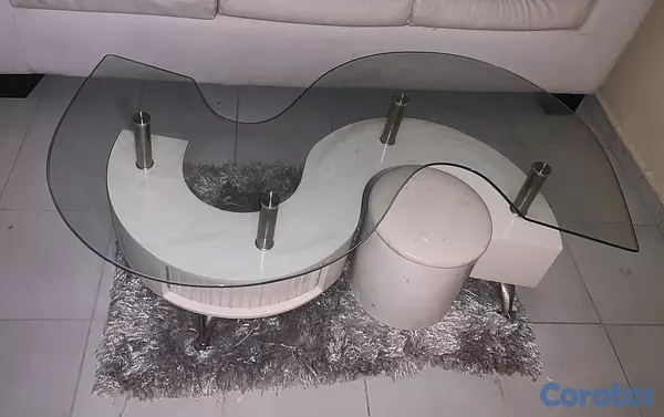 muebles y colchones - Mesa central para sala  3