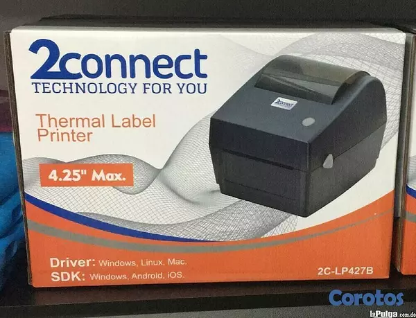 impresoras y scanners - IMPRESORA  ETIQUETAS, LABEL,TRABAJA 100% COMPATIBLE CON LOS CODIGOS DE ZEBRA  3