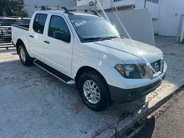 jeepetas y camionetas - nissan frontier 2019 3