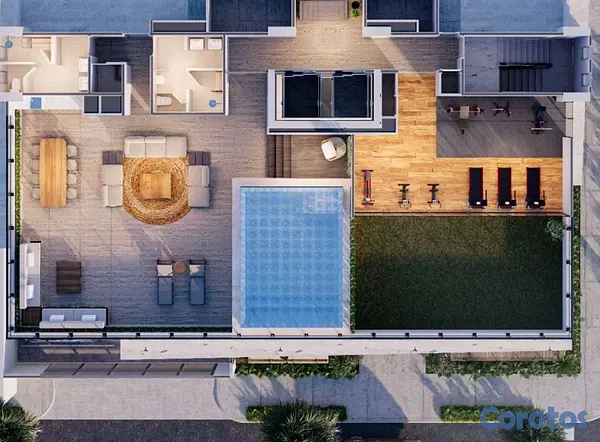apartamentos - PROYECTO DE TORRE RESIDENCIAL, APARTAMENTOS EN VENTA EN EVARISTO MORALES  8