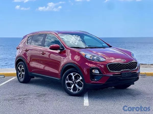 jeepetas y camionetas - KIA SPORTAGE LX 2020  3