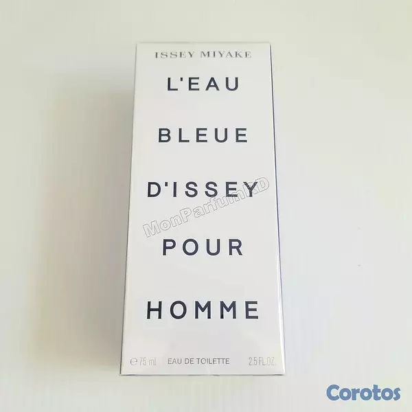 joyas, relojes y accesorios - Perfume Issey Miyake Bleue. Original 2