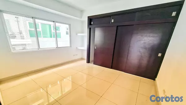 apartamentos - Apartamento amplio en alquiler en Naco con piscina, gimnasio. 6