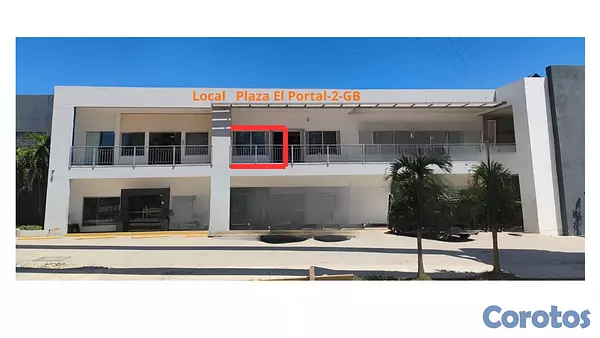 oficinas y locales comerciales - LOCALES COMERCIALES EN ALQUILER.  3 LOCALES  BELLA TERRA MALL Y 1 PLAZA EL PORTA 5