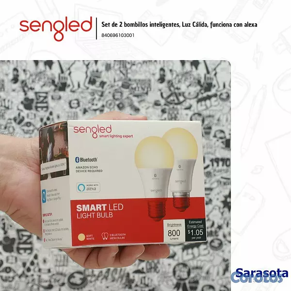 electrodomesticos - Sengled Set de 2 bombillos inteligentes 2