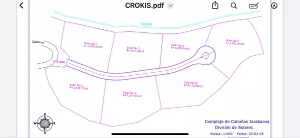 solares y terrenos - Vendo terreno con desarrollo exclusivo en Jarabaco 1
