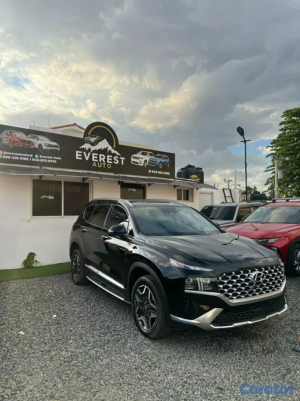 jeepetas y camionetas - Hyundai Santa Fe Limited 2023 2