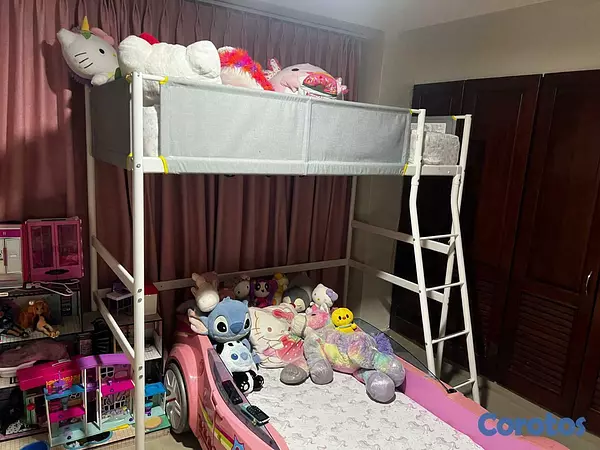 muebles y colchones - Cama de Segundo Nivel /SIN COLCHON  5