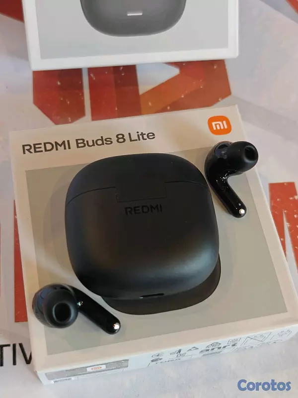 camaras y audio - REDMI BUDS 8 LITE 7