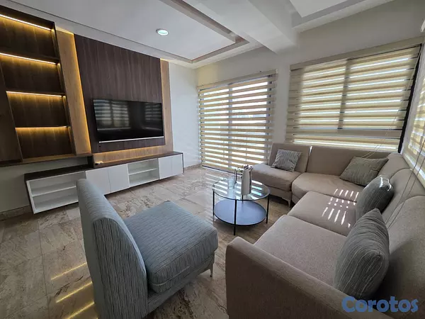 apartamentos - Apartamento en alquiler amueblado, Piantini 8