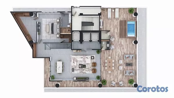 Proyectos - APARTAMENTOS EN VENTA EN EL SECTOR DE NACO Cod:PD6 8