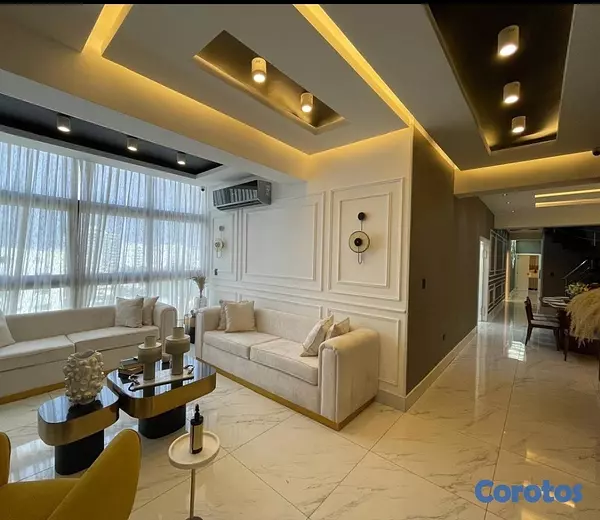 penthouses - Alquilo hermoso Penthouses amueblado en el millón 8