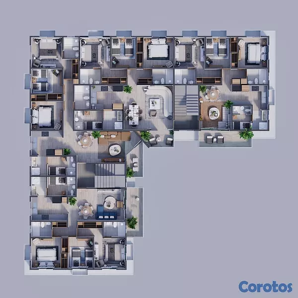 apartamentos - venta de apartamento en la autopista de san isidro prado oriental Santo Domingo  10