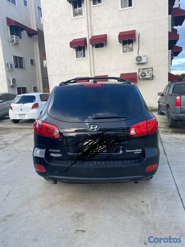 otros vehiculos - Vendo hyndai santa fe 2009 6