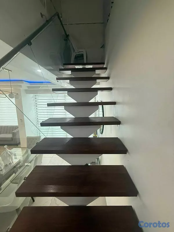 penthouses - 🔵 Penthouse amueblado pisos 7 y 8 en Piantini 5