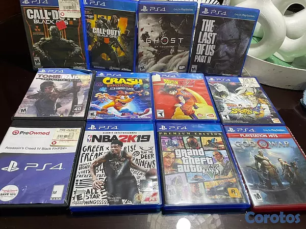 consolas y videojuegos - Playstation 4 FAT 5