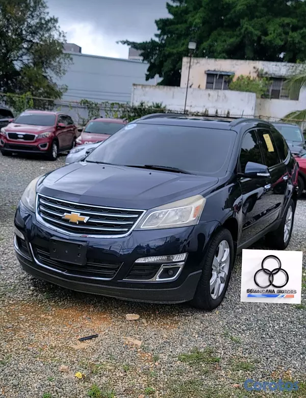 jeepetas y camionetas - CHEVROLET TRAVERSE 2017 2