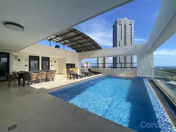 apartamentos - Apartamento de 2 habitaciones 2 baños en alquiler  17