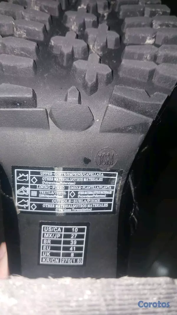 zapatos para mujer - Botas de charol Forever 21 talla 10  4
