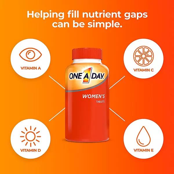 Salud y Equipamiento Médico - One A Day Multivitaminico Para La Mujer Bayer 2