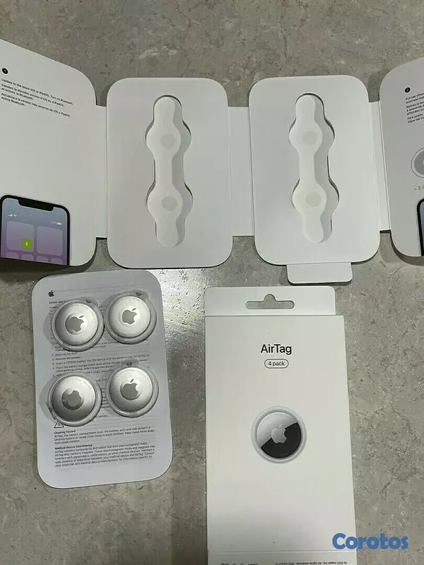 accesorios para electronica - Rastreador inteligente AirTag Apple 2