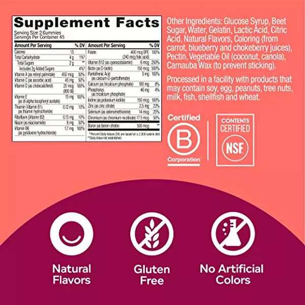 Salud y Equipamiento Médico - Olly Gomitas Multivitaminicas Para Mujeres, Salud General Y 2