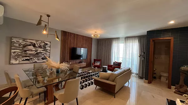 apartamentos - Apartamento amueblado en alquiler en Piantini 2