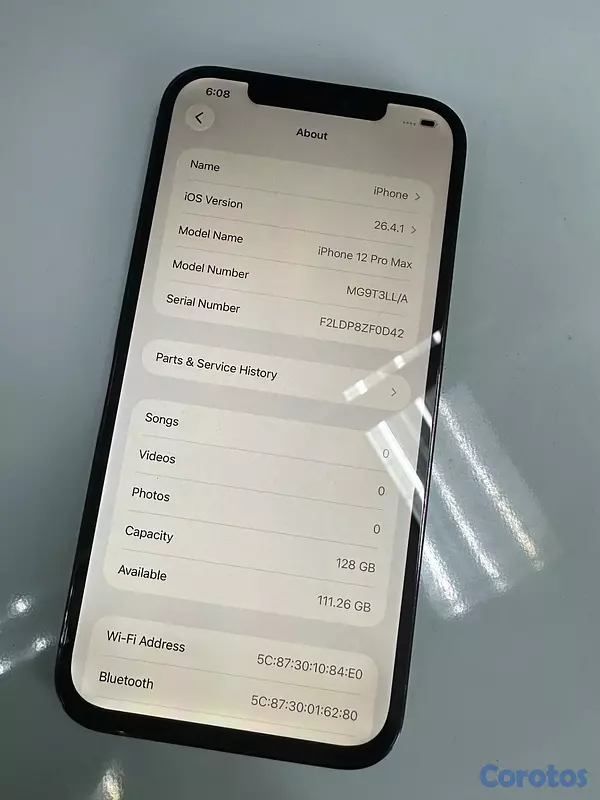 celulares y tabletas - iPhone 12 Pro Max | 128 GB 3