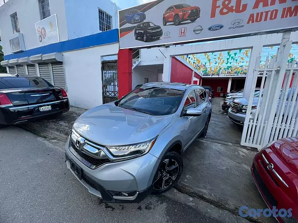 jeepetas y camionetas - Honda CRV 2018 Turing la Más Equipada Del Pais 6