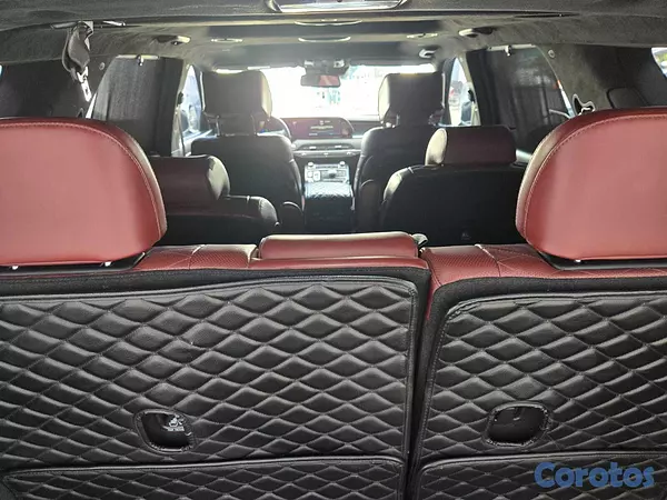 jeepetas y camionetas - HYUNDAI PALISADE 2019 NEGRO GASOLINA 14