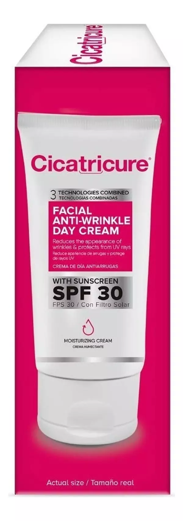 Salud y Equipamiento Médico - Crema Cicatricure Anti Arrugas Advance  Spf 30 1.5 Oz 2