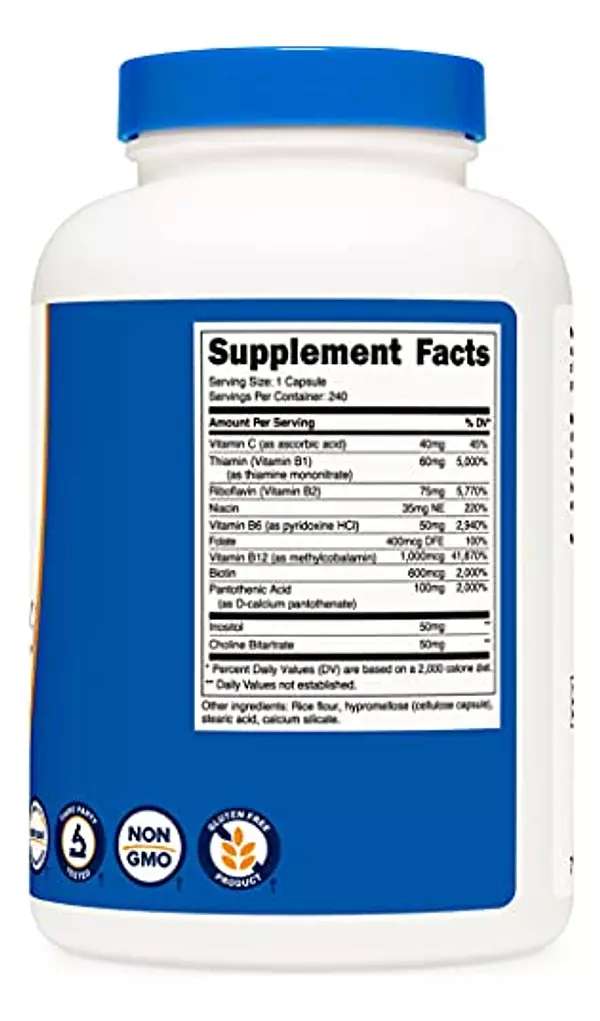 Salud y Equipamiento Médico - Complejo De Vitamina B De Alta Potencia 6