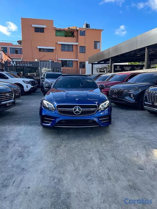 carros - Mercedes Benz E-53 AMG Coupé 2020
 2