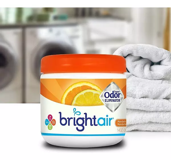 Salud y Equipamiento Médico - Ambientador  Eliminador De Olores 14 Oz X6 Bright Air Solid 5