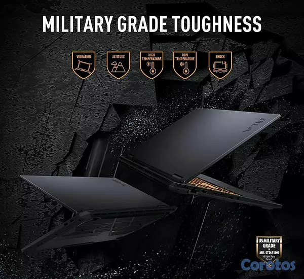 computadoras y laptops - ASUS TUF Gaming F16 – Core i7 / RTX 5070 / 128GB RAM | Nueva Sellada 3