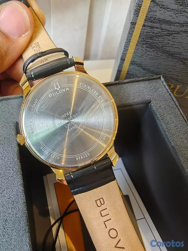 joyas, relojes y accesorios - Reloj Bulova modelo 97A123   9