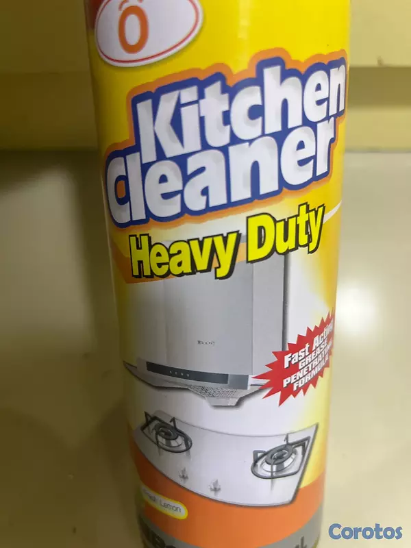 cocina - Limpiador de cocina ultra potente (Heavy Duty) 3