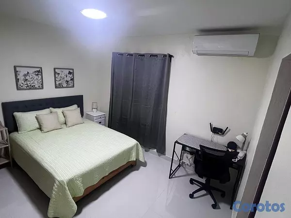 apartamentos - Vendo apartamento amueblado  9