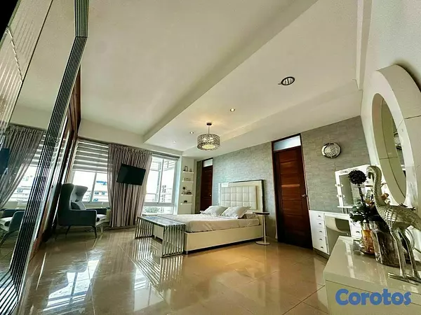 penthouses - Penthouse Espacioso de Dos Niveles en El Vergel 8