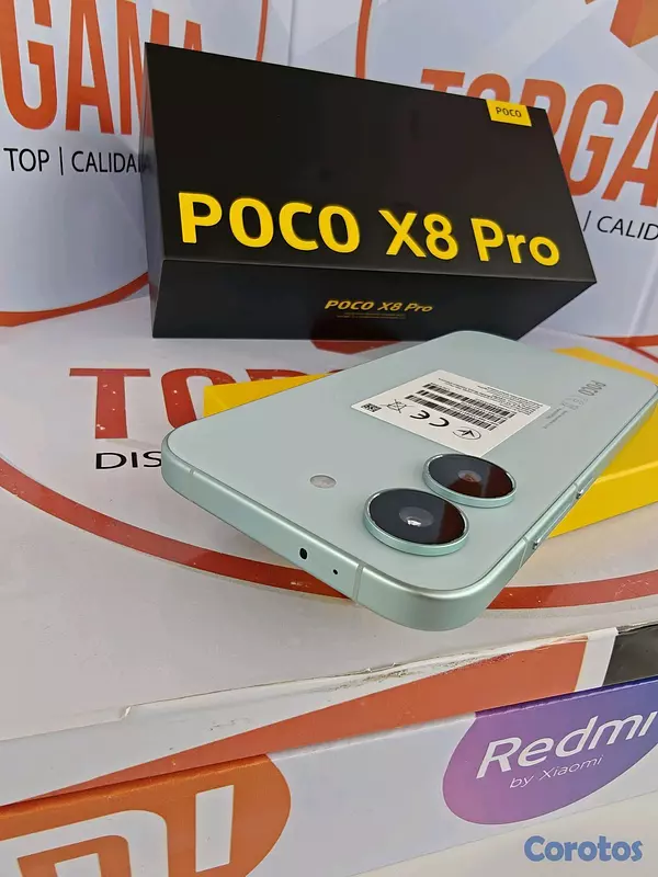 celulares y tabletas - POCO X8 PRO 5G, 12GB RAM 512GB ROM 7
