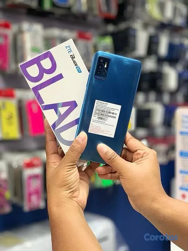 celulares y tabletas -  ZTE BLADE A71 (64GB 3GB RAM) NUEVO DE CAJA EN OFERTAS  2