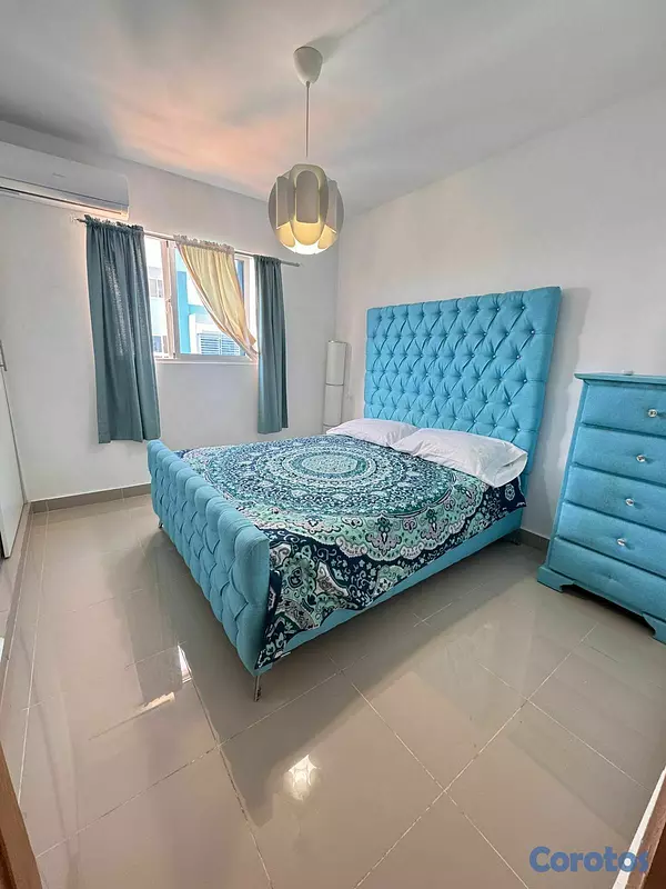 apartamentos - Alquiler de apartamento amueblado en San Isidro. 4